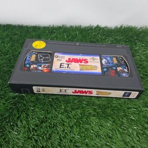 Universal Studios 80s Movie VHS Box Socks Jaws E.T. Back to the Future Mens L/XL